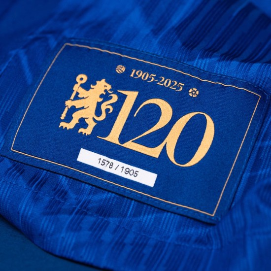 Maglia Casa 120° Anniversario Chelsea 2025/26 Uomo Maglia Casa 120° Anniversario Chelsea 2025/26 Uomo
