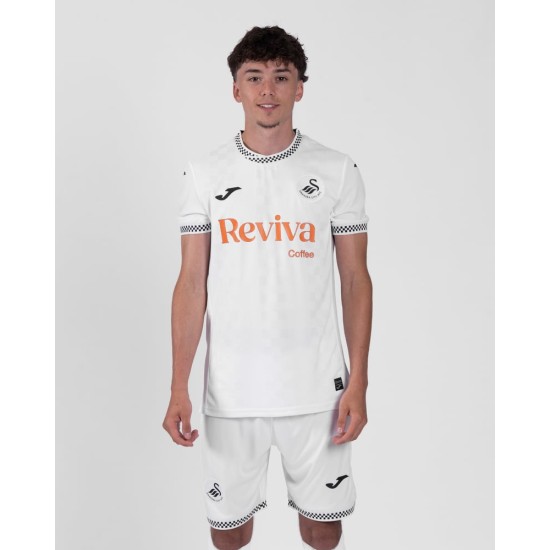 Maglia Casa Swansea City Uomo 2025/26 Maglia Casa Swansea City Uomo 2025/26