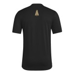 Maglia Terza Hook AEROREADY Nera Donna Atlanta United FC 2025 Maglia Terza Hook AEROREADY Nera Donna Atlanta United FC 2025
