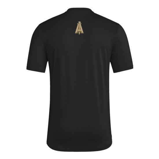 Maglia Terza Hook AEROREADY Nera Donna Atlanta United FC 2025 Maglia Terza Hook AEROREADY Nera Donna Atlanta United FC 2025