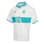 Maglia Retro King OM #10 - Bianca Uomo