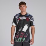 Donna Manchester United 2025/26 Terza Maglia Pre Match - Nero Donna Manchester United 2025/26 Terza Maglia Pre Match - Nero