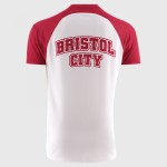 Maglia riscaldamento casa Bristol City 2025/26 donna Maglia riscaldamento casa Bristol City 2025/26 donna