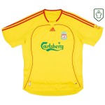 Maglia retrò trasferta uomo Liverpool 2006/07 Gerrard #8 Maglia retrò trasferta uomo Liverpool 2006/07 Gerrard #8