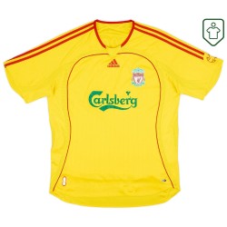 Maglia retrò trasferta uomo Liverpool 2006/07 Gerrard #8 Maglia retrò trasferta uomo Liverpool 2006/07 Gerrard #8