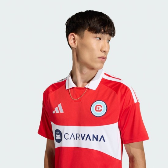 Donna Chicago Fire 2026 Maglia Home Donna Chicago Fire 2026 Maglia Home