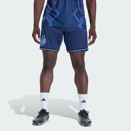 Bambino Sporting Kansas City 2026 Pantaloncini Trasferta Bambino Sporting Kansas City 2026 Pantaloncini Trasferta