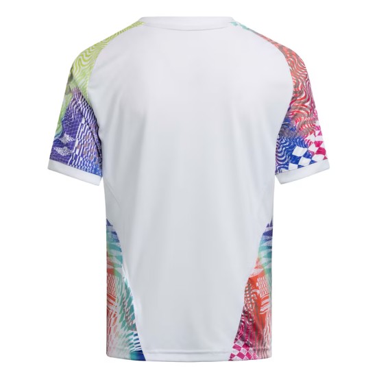 Maglia Terza Pre Match Bianca Uomo Inter Miami CF 2025 Maglia Terza Pre Match Bianca Uomo Inter Miami CF 2025