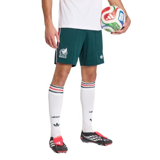 Pantaloncini Coppa del Mondo 2026 Trasferta Messico Uomo Pantaloncini Coppa del Mondo 2026 Trasferta Messico Uomo