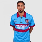 Maglia Retrò Centenario Trasferta Pony West Ham United Uomo 1995 Maglia Retrò Centenario Trasferta Pony West Ham United Uomo 1995