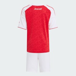 Kit Home Bambino Arsenal 2025/26 Kit Home Bambino Arsenal 2025/26