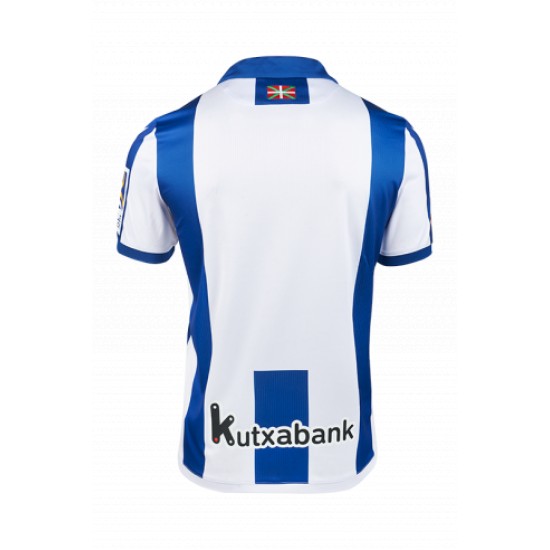 Maglia Casalinga Uomo Real Sociedad 2024/25 Maglia Casalinga Uomo Real Sociedad 2024/25
