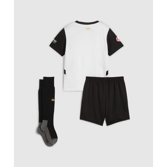 Kit casalingo bambini Valencia CF 2024/25