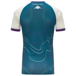 Uomo Maglia Pre-partita Third Fiorentina 2025/26 - Turchese Uomo Maglia Pre-partita Third Fiorentina 2025/26 - Turchese