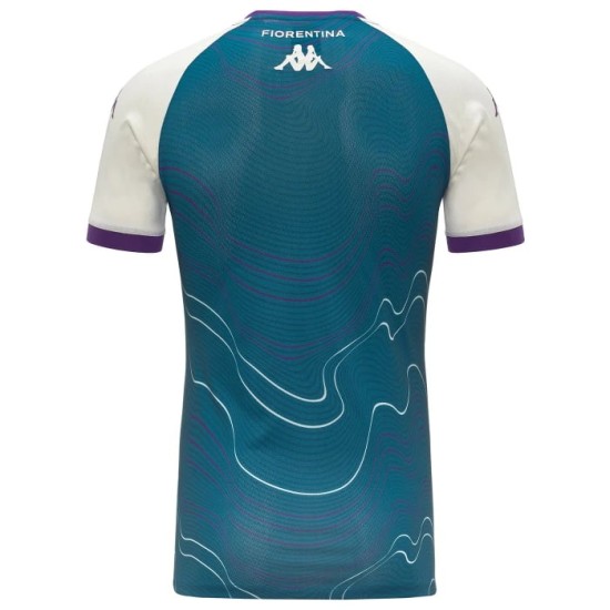 Donna Maglia Pre-partita Third Fiorentina 2025/26 - Turchese Donna Maglia Pre-partita Third Fiorentina 2025/26 - Turchese