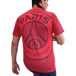 Uomo Maglia Pre-partita Third PSG 2025/26 - Rossa Uomo Maglia Pre-partita Third PSG 2025/26 - Rossa