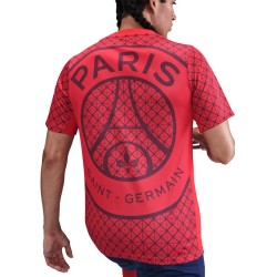 Uomo Maglia Pre-partita Third PSG 2025/26 - Rossa Uomo Maglia Pre-partita Third PSG 2025/26 - Rossa