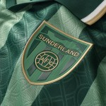 Bambino Sunderland 2025/26 Terza Maglia San Patrizio Bambino Sunderland 2025/26 Terza Maglia San Patrizio