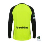 Maglia Maniche Lunghe Trasferta Donna Real Betis 2024/25 Maglia Maniche Lunghe Trasferta Donna Real Betis 2024/25