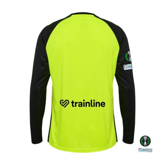 Maglia Maniche Lunghe Trasferta Donna Real Betis 2024/25 Maglia Maniche Lunghe Trasferta Donna Real Betis 2024/25