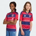 Bambino FC Dallas 2026 Maglia Home Bambino FC Dallas 2026 Maglia Home