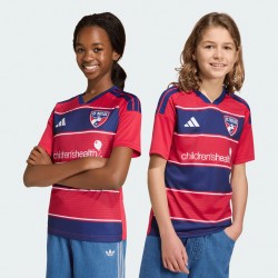 Bambino FC Dallas 2026 Maglia Home Bambino FC Dallas 2026 Maglia Home
