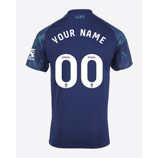 Uomo Leicester City 2025/26 Maglia Trasferta Senza Sponsor Uomo Leicester City 2025/26 Maglia Trasferta Senza Sponsor