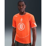 Maglia Paesi Bassi 2004 T90 Remake Uomo - V.NISTELROOY #10 Maglia Paesi Bassi 2004 T90 Remake Uomo - V.NISTELROOY #10