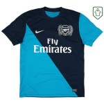 Maglia retrò trasferta uomo Arsenal 2011/12 Rosicky #7