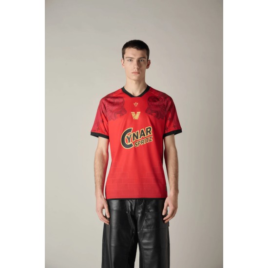 Maglia Quarta Speciale 2025/26 Venezia - Rossa Uomo Maglia Quarta Speciale 2025/26 Venezia - Rossa Uomo