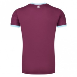 Maglia Casa Uomo Burnley 2025/26 Senza Sponsor Maglia Casa Uomo Burnley 2025/26 Senza Sponsor