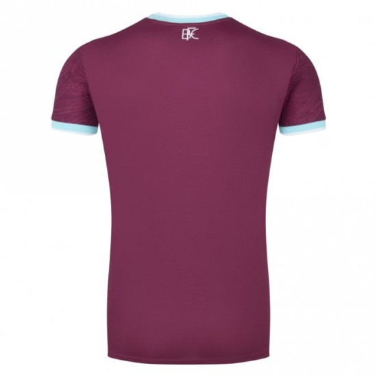 Maglia Casa Uomo Burnley 2025/26 Senza Sponsor