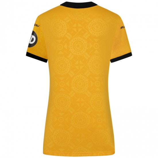 Maglia Casa 2025/26 Wolverhampton Wanderers Donna Maglia Casa 2025/26 Wolverhampton Wanderers Donna