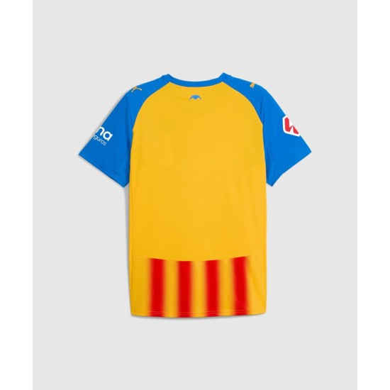 Maglia Uomo Valencia CF 2025/26 Terza