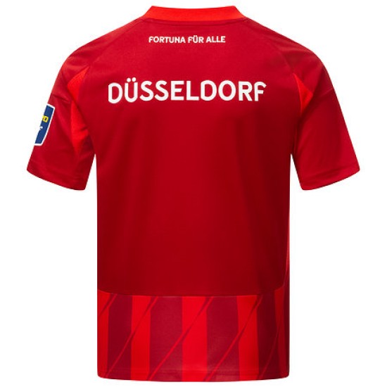 Maglia Casa Fortuna Düsseldorf Bambino 2024/25 Maglia Casa Fortuna Düsseldorf Bambino 2024/25
