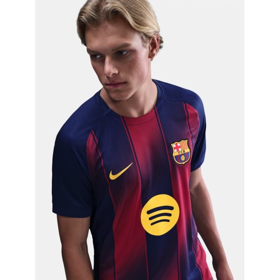 Maglia Casa UCL Bambino FC Barcellona 2025/26 - LEWANDOWSKI #9 Maglia Casa UCL Bambino FC Barcellona 2025/26 - LEWANDOWSKI #9
