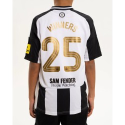 Maglia dei vincitori della Carabao Cup Newcastle United 2025 Bambino Maglia dei vincitori della Carabao Cup Newcastle United 2025 Bambino