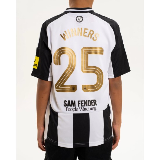 Maglia dei vincitori della Carabao Cup Newcastle United 2025 Bambino Maglia dei vincitori della Carabao Cup Newcastle United 2025 Bambino