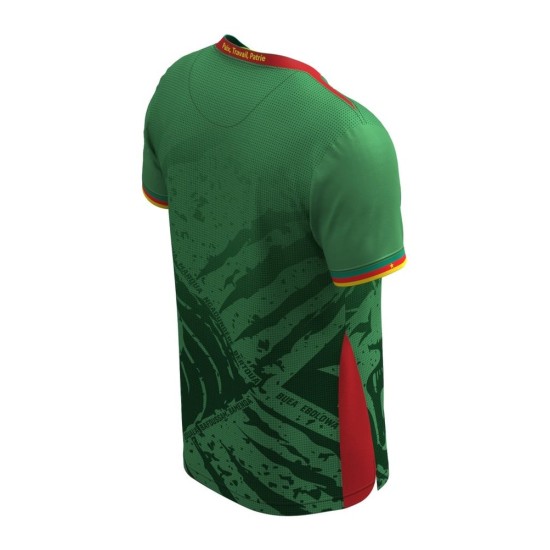 Maglia Casa Camerun 2025 Uomo Maglia Casa Camerun 2025 Uomo