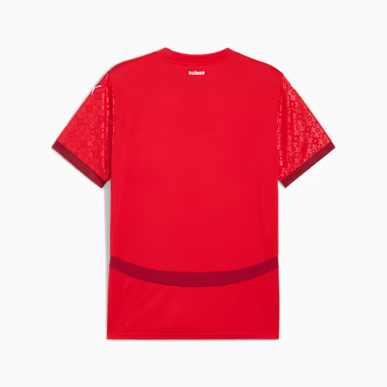 Uomo Svizzera 2025 Maglia Casa Squadra Femminile Uomo Svizzera 2025 Maglia Casa Squadra Femminile