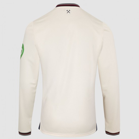 Maglia trasferta manica lunga uomo West Ham United 2025/26