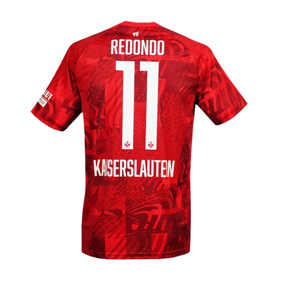 Maglia Casa 1. FC Kaiserslautern Uomo 2024/25 Maglia Casa 1. FC Kaiserslautern Uomo 2024/25
