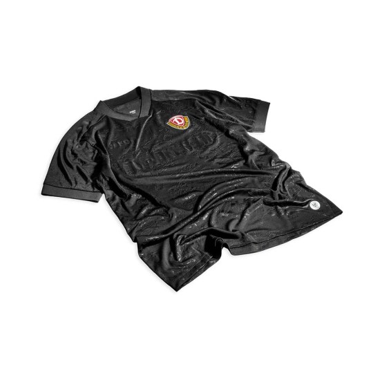 Maglia Speciale Total Black Dynamo Dresden Bambino 2025/26 Maglia Speciale Total Black Dynamo Dresden Bambino 2025/26