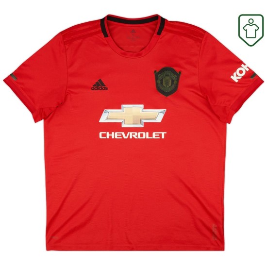 Maglia retrò casa uomo Manchester United 2019/20 Maguire #5 Maglia retrò casa uomo Manchester United 2019/20 Maguire #5