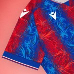 Kit Casa Crystal Palace 2024/25 Bambino
