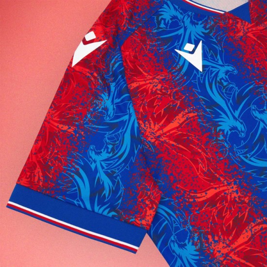 Kit Casa Crystal Palace 2024/25 Bambino