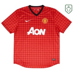 Maglia retrò casa uomo Manchester United 2012/13 Rooney #10 Maglia retrò casa uomo Manchester United 2012/13 Rooney #10