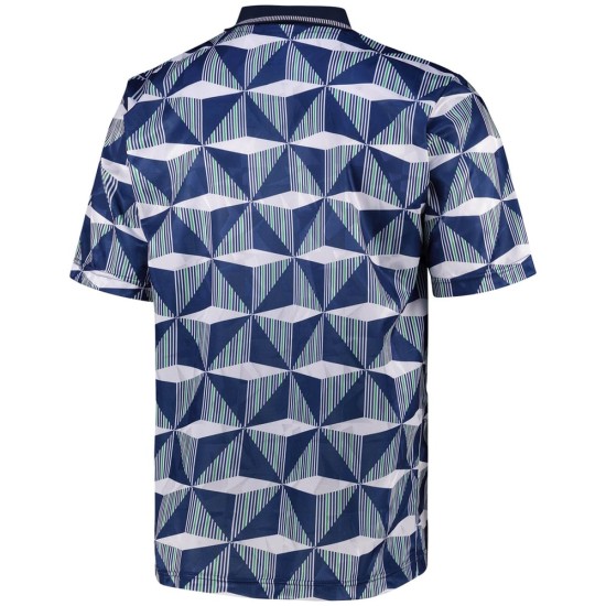 Maglia retrò Irlanda 1990 trasferta da uomo Maglia retrò Irlanda 1990 trasferta da uomo