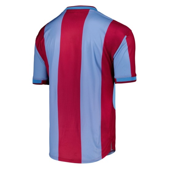 Maglia Retrò Casa Aston Villa Bambino 2000 Maglia Retrò Casa Aston Villa Bambino 2000