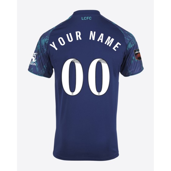 Bambino Leicester City 2025/26 Maglia Trasferta Bambino Leicester City 2025/26 Maglia Trasferta